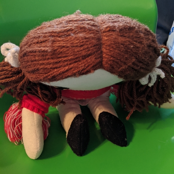 🏈📣  Alabama Cheerleader Doll - Picture 5 of 10